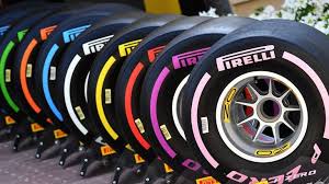 F1 Tyres F1 Tires F1 Tyre Colours F1 Tyre Compounds