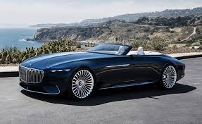 Mercedes Maybach Vision 6 Cabriolet Electric Super Luxury Concept Car The Cool Hunter Mercedes Maybach Maybach Cabriolets