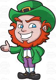 A Friendly And Warm Leprechaun Cartoon Clipart Vector Vectortoons Stockimage Stockart Art Cartoon Drawings Drawing Cartoon Characters Cartoon