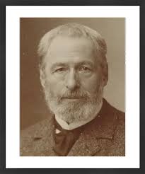 Portrait of Ernest Boulanger Print, ca 1894. Art Prints, Posters & Puzzles  from Heritage Images