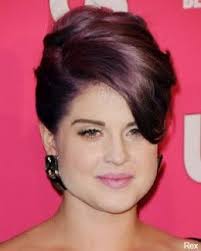 Fun Hair Colors Celebrities With Purple Hair Color Plum Hair Perfect Hair Color Kelly Osbourne Hair