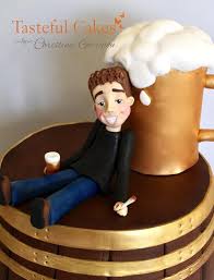 Pin By Coco Hawaii On Adams 21st Beer Themed Cake Birthday Beer Cake Beer Birthday Cake For Men