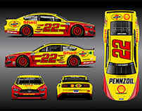 Free 3d model of the 2018 chevy camaro that will be used in the 2018 nascar season. Full Vector Nascar Cup Camaro Template On Behance