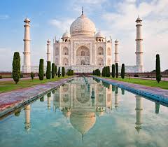 The taj mahal looks completely different as the light changes: Eight Secrets Of The Taj Mahal Travel Smithsonian Magazine