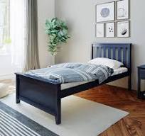 Amazon.com: Max & Lily - Cama individual, base de cama con ...