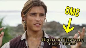 Will Turner's Son In The New "Pirates Of The Caribbean" Movie Is Crazy Hot