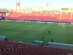 Toyota Stadium Section 108 Fc Dallas Rateyourseats Com