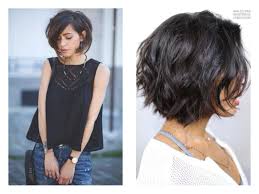 Questo taglio su capelli biondi lunghi e mossi è più corto dietro con. Taglio Capelli Corti Moda 2019