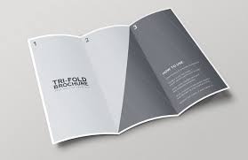Tri Fold Brochure Mockup Template Trifold Brochure Brochure Mockup Free Brochure