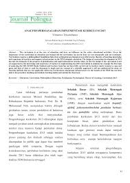 Yang jun 2, 2016 at 23:52. Http Download Garuda Ristekdikti Go Id Article Php Article 1030087 Val 15675 Title Analysis 20permasalahan 20implementasi 20kurikulum 202013