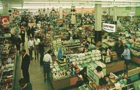 Woolworth Store Inside Christmas Store Kodak Moment Christmas Past