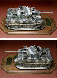 模型製作報告書 プラモログ 戦車 ティーガー 車 模型