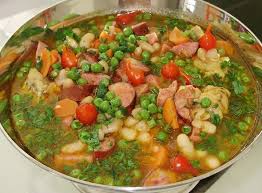 Cassoulet Cassule Ou Feijoada Francesa Veja A Receita Red Rice Recipe Food Cooking