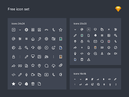 Iconset Freebie In 2020 Free Icon Set Icon Set Free Icons