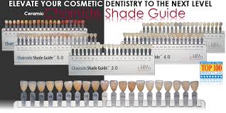 chairside shade guide