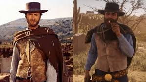 You have to defeat a man in a blue shirt in a fist fight. How To Recreate 5 Clint Eastwood Outfits In Red Dead Online Keengamer