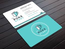 Click on any of the details on the card, to edit them. How To Design A Business Card The Ultimate Guide