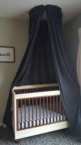 Or sew your own curtains, as we did, from awning fabric ($30 per yard; Blackout Crib Canopy Crib Canopy Cribs Small Baby Cribs
