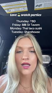 Love Island Event Locations Charleston