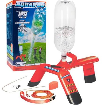 Amazon.com: AquaPod Original Rocket Bottle Launcher Kit | Launches Soda  Bottles Up to 100 Feet, Fun Educational STEM Toy Gift and Outdoor Science  Activity for Family and Summer Camps : Toys & Games