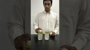 قوة الطفو مقارنة بين الماء المالح والعذب Youtube