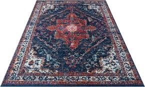 Ein extravagantes accessoire aus der kollektion asmar von nouristan. Teppich Azrow Nouristan Rechteckig Hohe 10 Mm Kurzflor Orient Optik Wohnzimmer Online Kaufen Otto