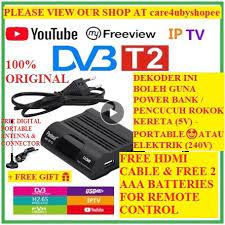 Maybe you would like to learn more about one of these? Mytv Decoder Myfreeview Wifi Hdmi Rca Dvb T2 Full Set Box Free Gift Shopee Malaysia