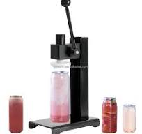 Digital Automatic Boba Milk Tea Cup Sealer Machine Manual Extra Small Cups with Paper Packaging Material