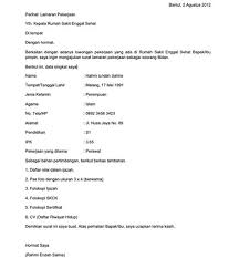Contoh surat lamaran kerja rumah sakit siloam & sardjito. Download Contoh Surat Lamaran Kerja Rumah Sakit Siloam Gawe Cv
