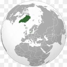 5,751 millones de habitantes (banco mundial:2017), casi una décima parte de la población en españa.densidad: Dinamarca Mapa Austria Hungary On Globe Hd Png Download 600x600 6108739 Pngfind