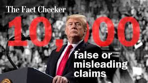 Image result for Fact check: Trump makes at least 27 false claims at New Mexico rally