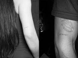 Kylie jenner helped tattoo her initials on the hand of lionel richie 's son. A Complete Guide To Kylie Jenner S 9 Known Tattoos