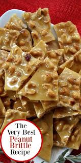 Peanut Brittle Recipe Brittle Recipes Peanut Brittle Recipe Recipes