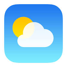 Weather Icon Png Image Weather Icons App Drawings Application Iphone