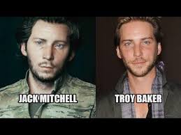 The Characters Are Created To Look Almost Exactly Like The Actors Who Play Them This Is Troy Baker Joel From The Last Of Us Troy Baker Troy The Last Of Us