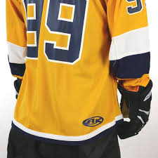 Check spelling or type a new query. Athletic Knit H7400 441 House League Hockey Jersey Purple Gold White