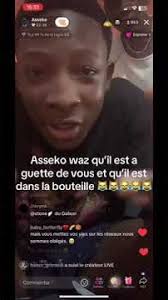 ASSEKO RACONTE COMMENT JESSIE LARSON L'A TROMPÉ, IL PLEURE 🤣