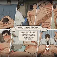 ppatta] Junho no Kenkoushindan | Junhos Health Check [Eng] - Gay Manga |  HD Porn Comics