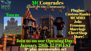 Minecraft jobs servers are running with the popular plugin jobs, allowing player to pick . Mccomrades Towny Ranks Jobs Economy Marriage Community 1 11 2 Pc Servers Servers Java Edition Minecraft Forum Minecraft Forum