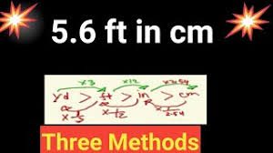 The symbols are ft and in. 5 6 Feet In Cm 5 6 Feet Into Cm How Tall Is 5 6 Feet In Cm How Big Is 5 6 Feet In Cm Youtube