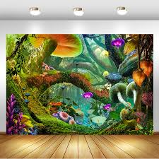 Und um besser mit holzpilzen zu beginnen, von denen die bekanntesten sind austernpilze und shiitake, sowie winterpilze. Marchen Fantasie Wald Fotografie Hintergrund Leuchtende Pilze Haus Kinder Geburtstag Fotografie Kulissen Fur Foto Studio Background Aliexpress