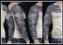 Dragons are one of the legendary creatures. Energy Tattoo Bali Tattoo