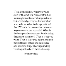 Brianna Wiest On Instagram If You Are Afraid Of Not Having Enough Money Your Desire Is Financial Free Quotes To Live By Reminder Quotes Inspirational Quotes