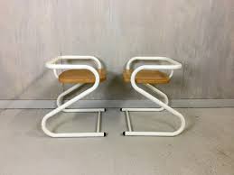 Pair Of Amisco Tubular Steel Chairs Retrocraft Design Collection Sold Items Steel Chair Tubular Steel Tubular