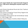 Petak ini berwarna biru salji sebagai latar belakang kepada bentuk gunung kinabalu berwarna nilakandi yang. 1