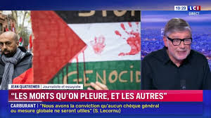 Mon "Quatremer en liberté" de ce mardi consacré aux morts qu'on pleure et  aux morts qui nous laissent indifférents, chez l'ami @24h_pujadas