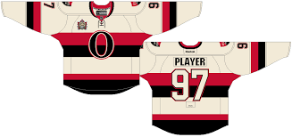 The anaheim ducks reverse retro jersey is a sleek white, teal, and black. Reverse Retro Expectations Vs Reality Ottawa Senators Historically Hockey