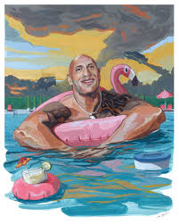 The Rock Goes Back to Black | The New Yorker