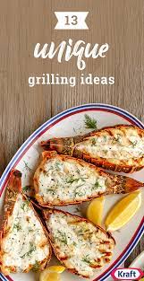 Unique Grilling Ideas Jazz Up Your Summer Cookout Menu With Recipes That Are Sure To Delight F Delicious Barbecue Recipes Cookout Menu Unique Grilling Ideas