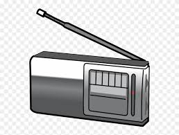 Choose any clipart that best suits your projects, presentations or other design work. Simple Portable Radio Radio Clipart Png Download 5228221 Pinclipart
